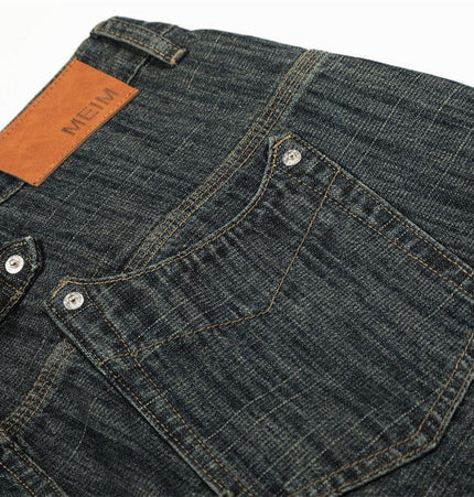 TALKLESSFASHION Retro Urban Denim Trousers