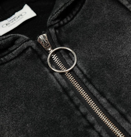 TALKLESSFASHION Ringed Echo Hoodie Jacket