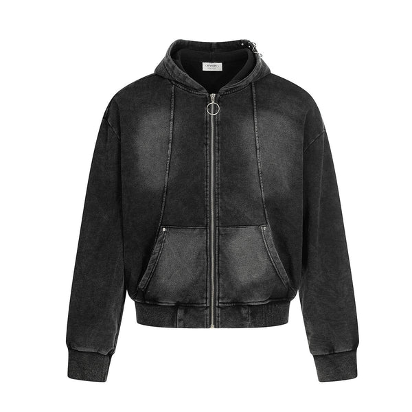 Ringed Echo Hoodie Jacket