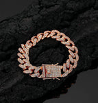 Rose gold (anklet) 25 cm