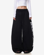 B3108 Slacks - Black