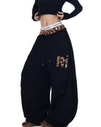 B3112 Slacks - Black