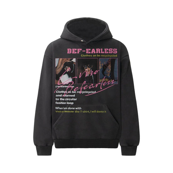 Character Print Hoodie