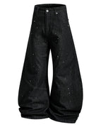 S / black