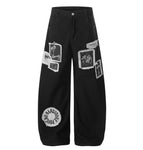 S / black