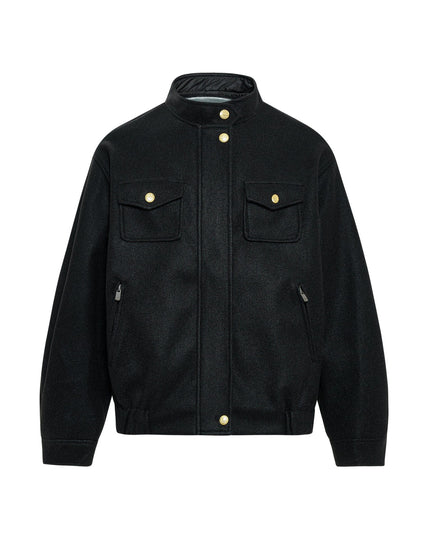 TALKLESSFASHION S / black EON 26 spring new spot American street trendy high street simple and versatile loose jacket jacket men