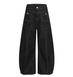 S / black