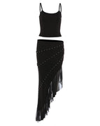 S / black