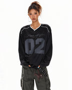 S / black