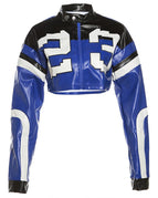 blue