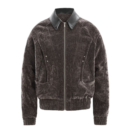 TALKLESSFASHION S / brown EON 26 spring new spot American street trendy high street simple and versatile loose jacket jacket men