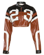 brown