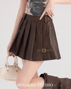 S / Brown skirt