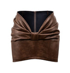 S / Brown