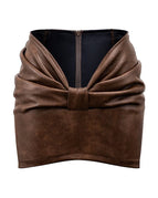 S / Brown