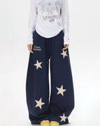 C02 Slacks - Navy Blue