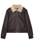 S / Coffee color