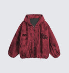 S / Dark red