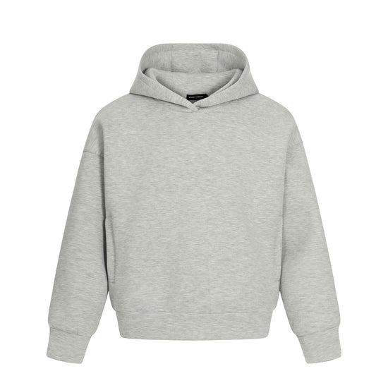 Solid Heavy Retro Hoodie