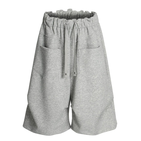 Reverse Pleat Short