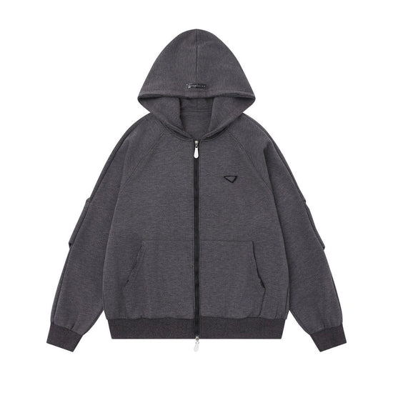 Deconstructed Cardigan Hood