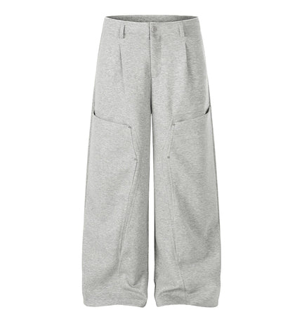 TALKLESSFASHION S / gray EON 26 spring new spot American retro simple versatile sweatpants casual trousers men