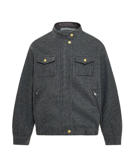 TALKLESSFASHION S / gray EON 26 spring new spot American street trendy high street simple and versatile loose jacket jacket men