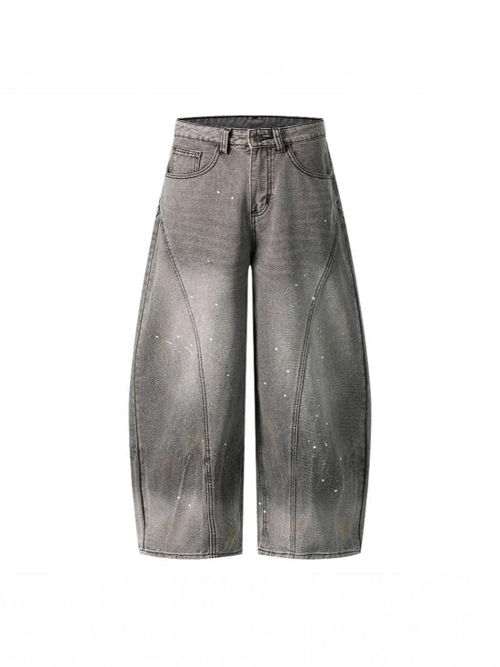 Ink Splatter Jeans