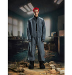 S / Gray suit