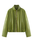 S / Green jacket