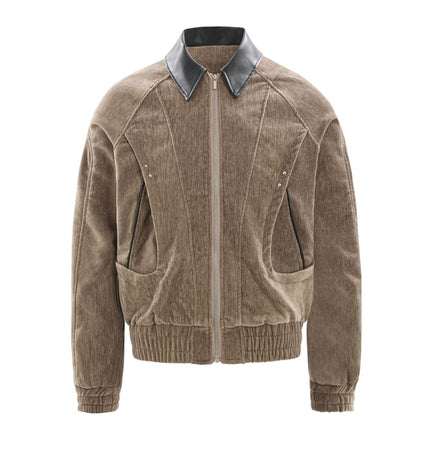 TALKLESSFASHION S / Khaki EON 26 spring new spot American street trendy high street simple and versatile loose jacket jacket men