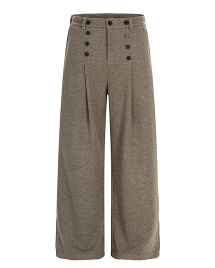 TALKLESSFASHION S / Khaki Heritage Ease Trousers