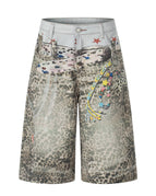 S / Leopard print