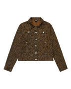 S / Leopard print
