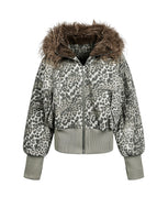 S / Leopard print
