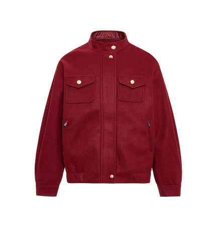 TALKLESSFASHION S / red EON 26 spring new spot American street trendy high street simple and versatile loose jacket jacket men