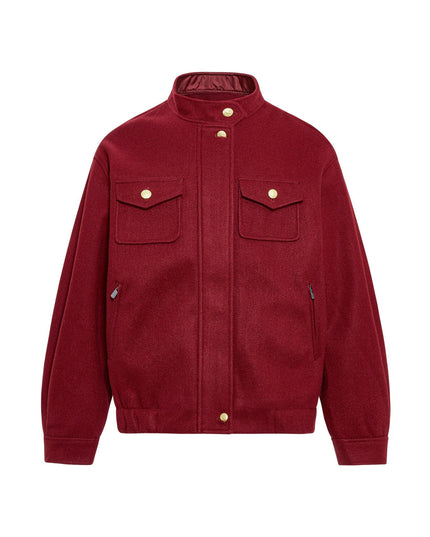 TALKLESSFASHION S / red EON 26 spring new spot American street trendy high street simple and versatile loose jacket jacket men