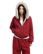 Red jacket