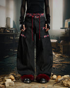 Reddish black