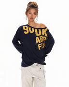 S / Royal blue