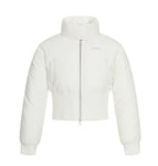 S / white