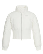 S / white