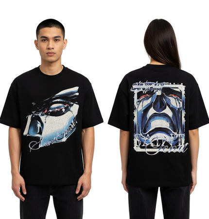 TALKLESSFASHION SAINT Vintage "Hip Hop" T-Shirt