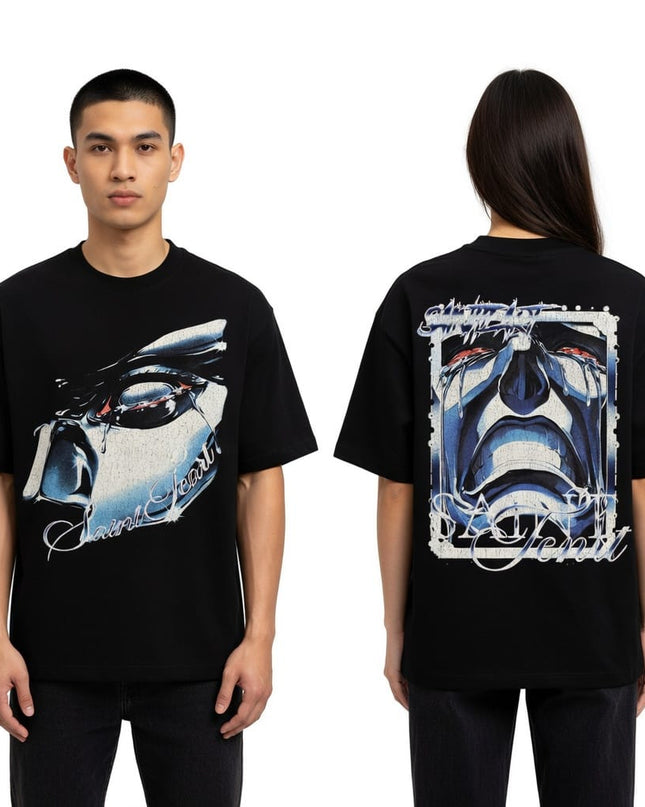 TALKLESSFASHION SAINT Vintage "Hip Hop" T-Shirt