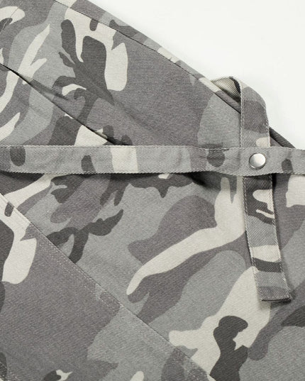 TALKLESSFASHION Scimitar Camouflage Pants Pants