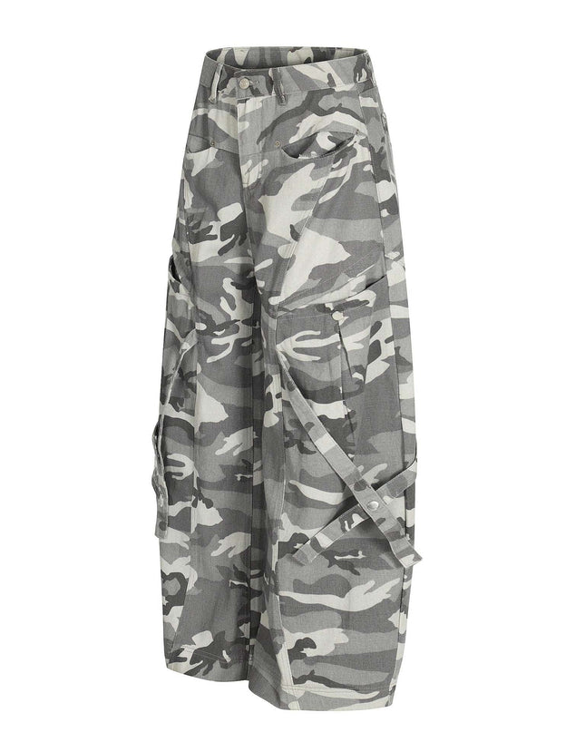 TALKLESSFASHION Scimitar Camouflage Pants Pants