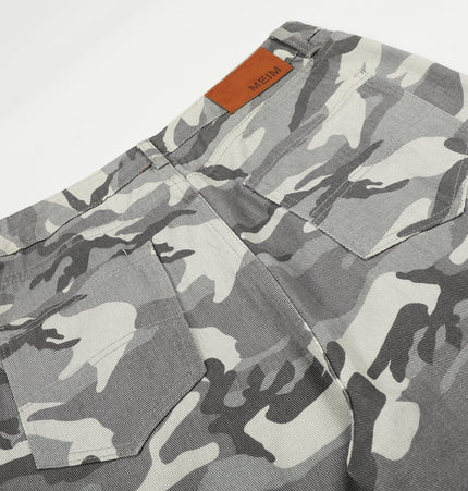 TALKLESSFASHION Scimitar Camouflage Pants Pants