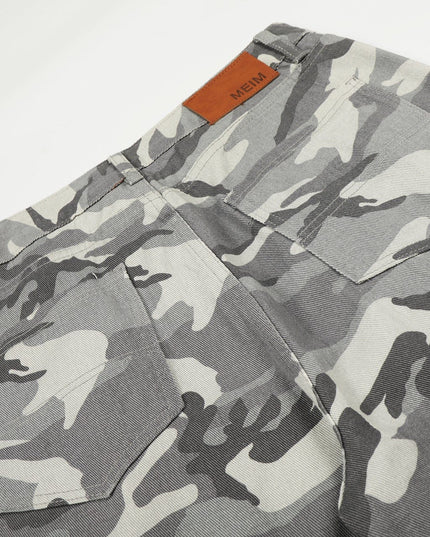 TALKLESSFASHION Scimitar Camouflage Pants Pants