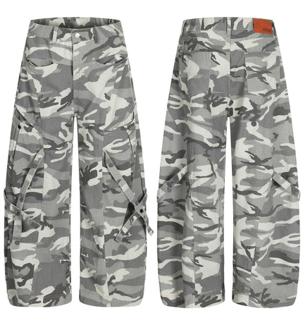 TALKLESSFASHION Scimitar Camouflage Pants Pants