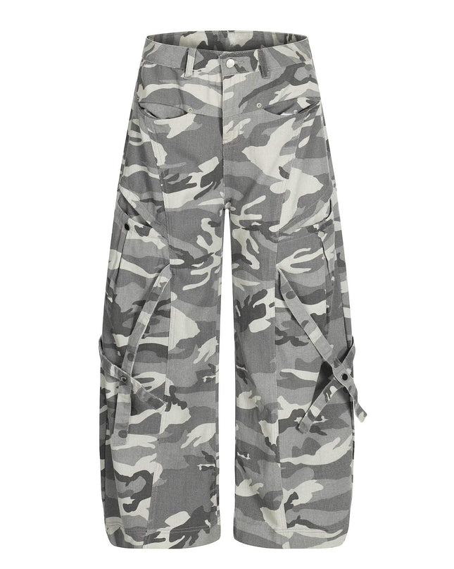 TALKLESSFASHION Scimitar Camouflage Pants Pants